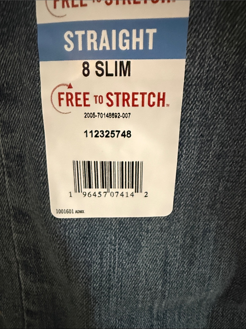 Boys slim size 8 brand new - Picture 4 of 4